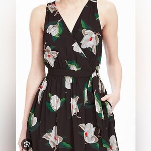 Banana Republic Black Dress